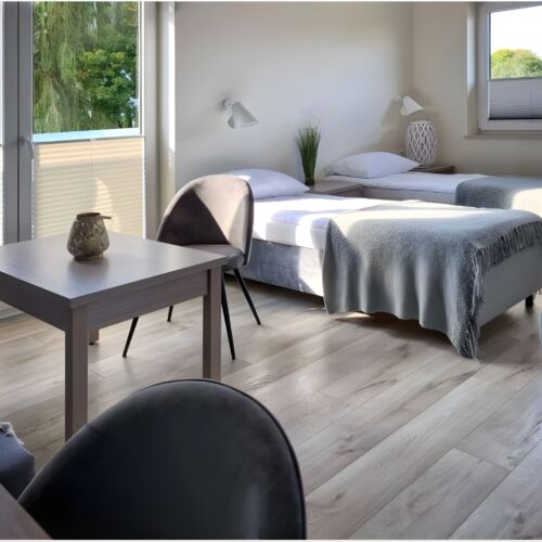 Apartman pro 4 os. s 1 ložnicí