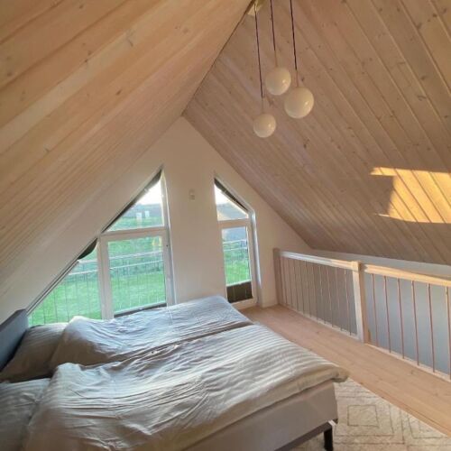 Domek całoroczny 5-osobowy  (możliwa dostawka)