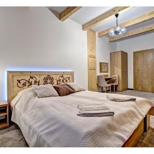 Pokój 2-osobowy Deluxe ze wspólnym aneksem kuchennym