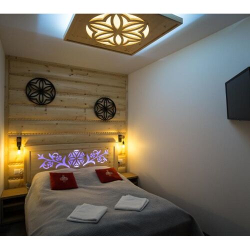 Apartament 4-osobowy Deluxe z 2 pomieszczeniami sypialnianymi