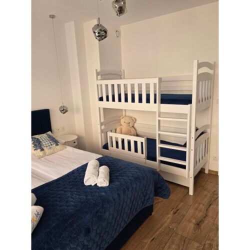 Deluxe Apartman pro 6 os. se 2 ložnicemi s výhledem na jezero