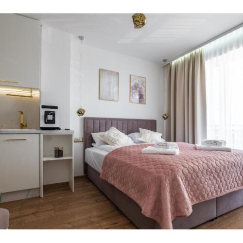 Studio Romantik Apartman s manželskou postelí s 1 ložnicí