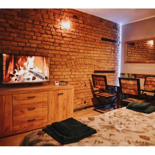 Apartament 2-osobowy na parterze Komfort z 1 pomieszczeniem sypialnianym