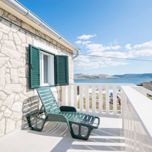 3-Zimmer-Apartment für 6 Personen mit Klimaanlage und Aussicht auf das Meer