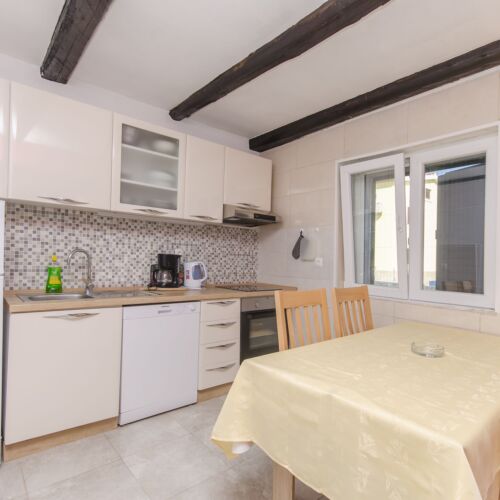 3-Zimmer-Apartment für 6 Personen mit Klimaanlage und Aussicht auf das Meer