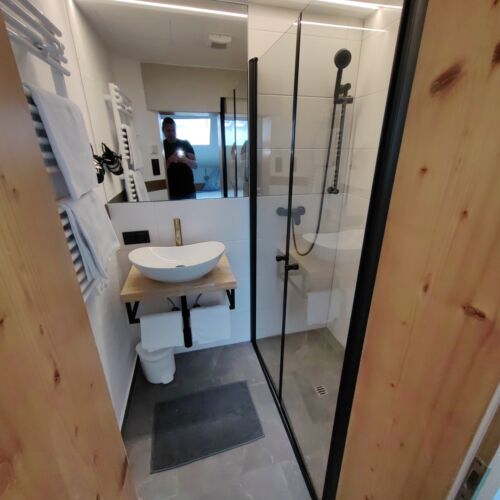 Studio Doppelzimmer im Dachgeschoss