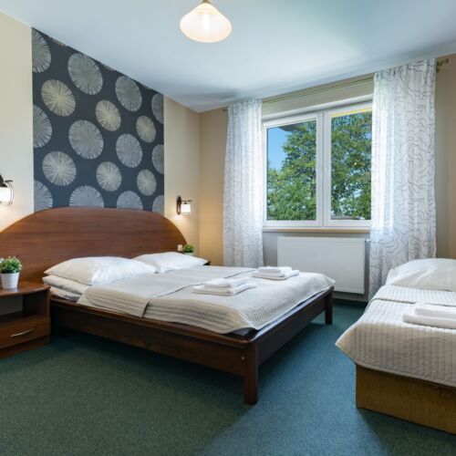 Pokój 3-osobowy na parterze