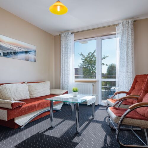 Apartament 4-osobowy Studio z 2 pomieszczeniami sypialnianymi