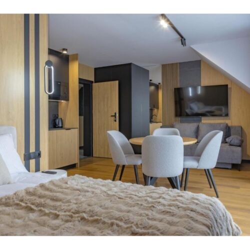 Apartament 4-osobowy z 1 pomieszczeniem sypialnianym