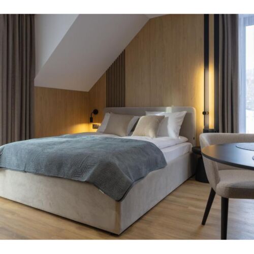 Apartament 2-osobowy z balkonem z 1 pomieszczeniem sypialnianym