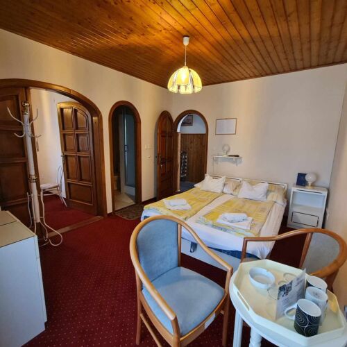 Upstairs Family Quadruple Room