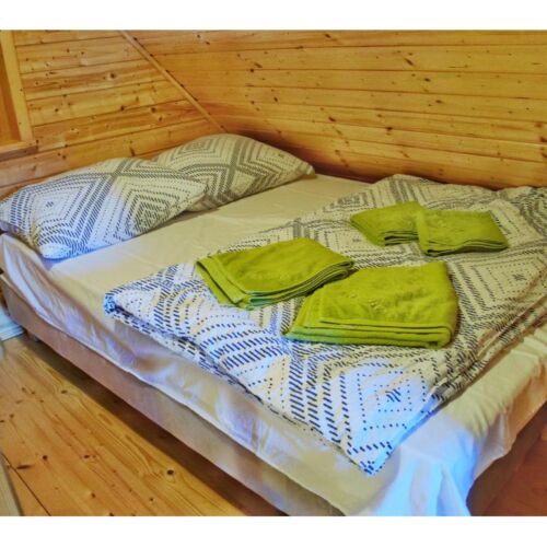 Domek drewniany 4-osobowy 