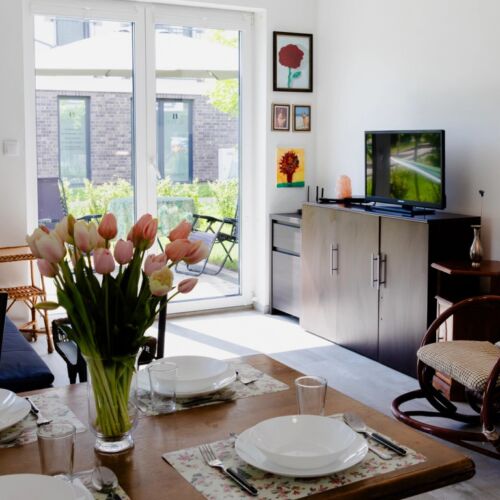 Apartament 4-osobowy z 2 pomieszczeniami sypialnianymi