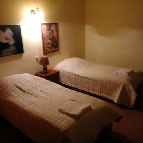 Pokój 2-osobowy na piętrze z widokiem na las