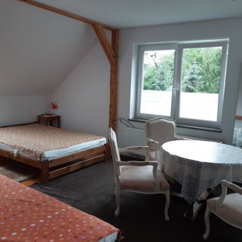 1-Room Apartment for 5 Persons