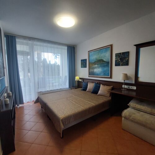 Pool Side Ground Floor 2-Room Apartment for 4 Persons