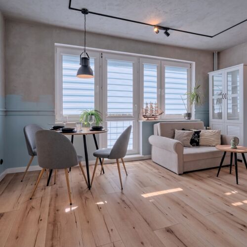 Studio 1-Zimmer-Apartment für 4 Personen