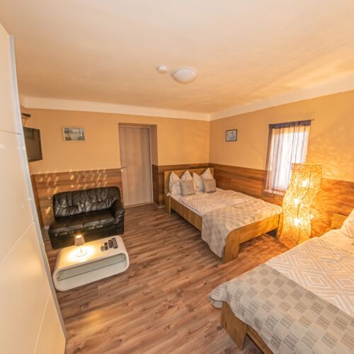 2-Room Family Air Conditioned Apartment for 4 Persons (extra beds available)