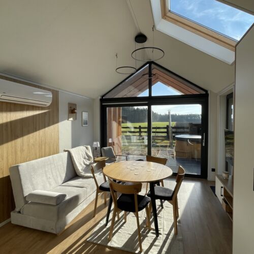 Apartament 4-osobowy z 2 pomieszczeniami sypialnianymi