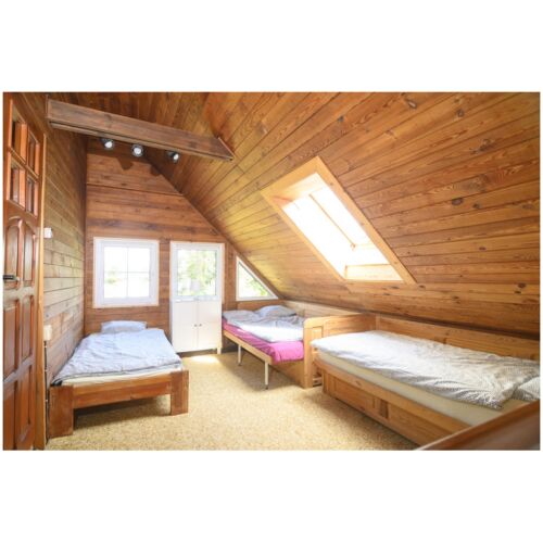 Domek całoroczny 6-osobowy 