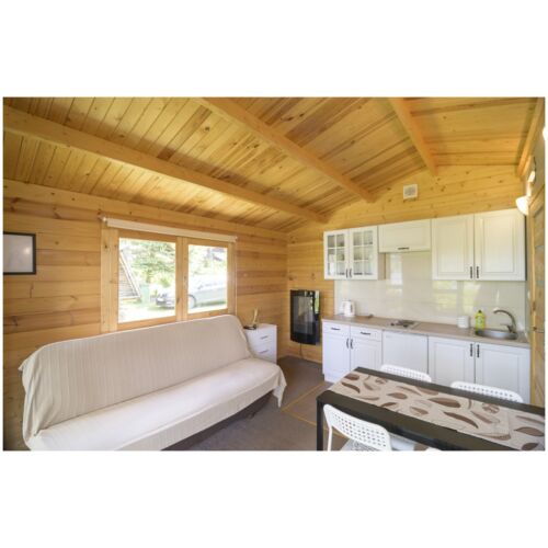 Domek całoroczny 2-osobowy  (możliwa dostawka)