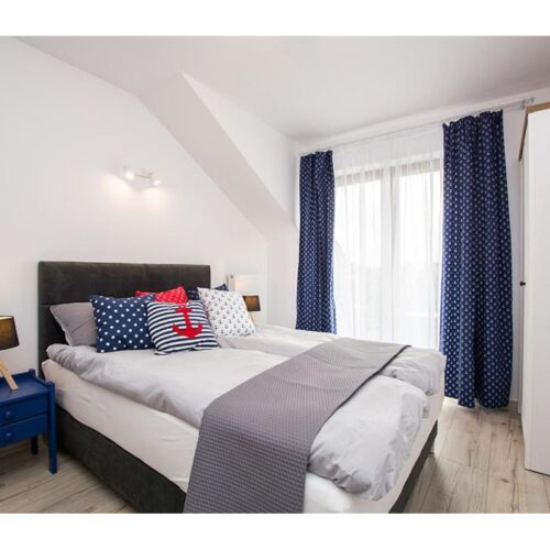 Doppelzimmer mit Badezimmer und Terasse