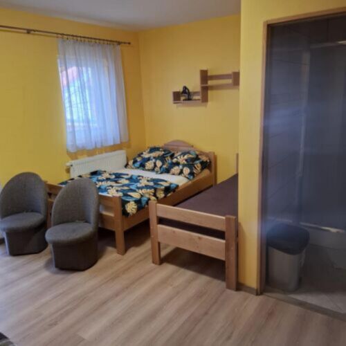 5 Person Room ensuite with Terrace