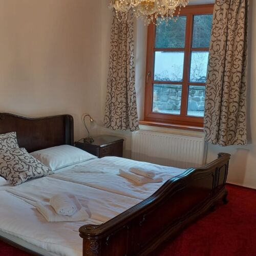 Pokój 2-osobowy na parterze Classic