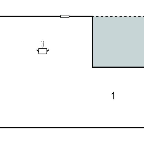 Apartman (jako celek) s manželskou postelí