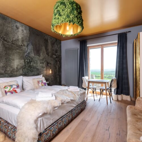 Camera dubla superior