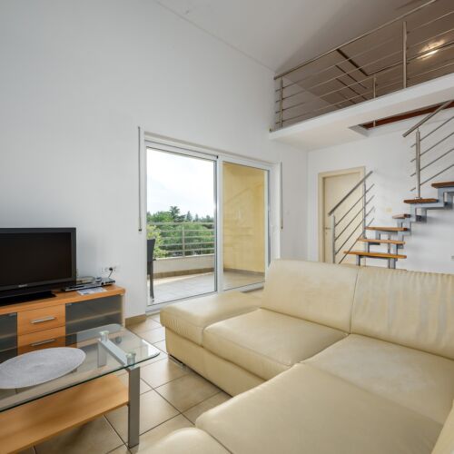 Mansarda Junior apartman za 6 osoba(e) sa 3 spavaće(om) sobe(om)