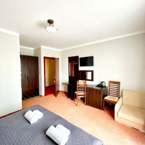 Pokój 2-osobowy Komfort z balkonem