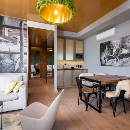 Suita executive cu 2 camere pentru 4 pers.