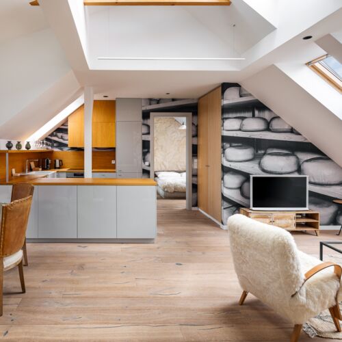 Suita executive family cu 2 camere pentru 4 pers.