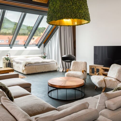 Suita prezidential cu 1 camera pentru 2 pers.