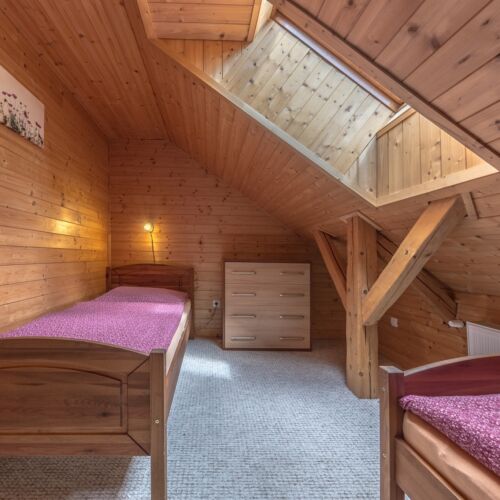Mansard 7 Person Room (extra beds available)