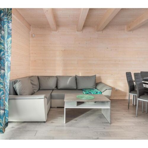 Domek całoroczny 6-osobowy 