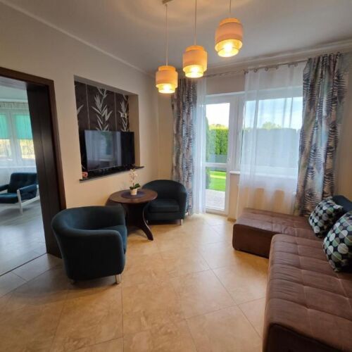 Apartament 4-osobowy z 2 pomieszczeniami sypialnianymi