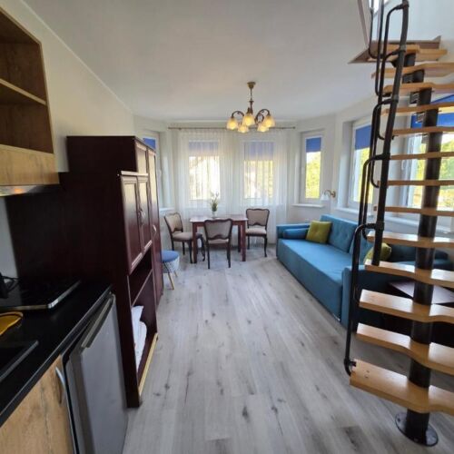 Apartament 5-osobowy z 2 pomieszczeniami sypialnianymi