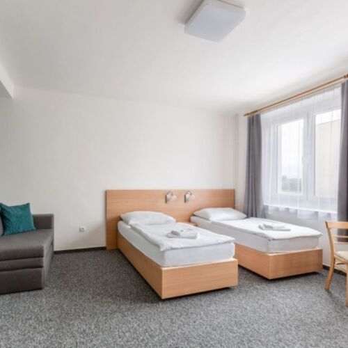 Economy  Suita pro 4 os. se 2 ložnicemi