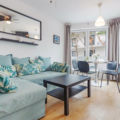 2-Zimmer-Apartment für 4 Personen