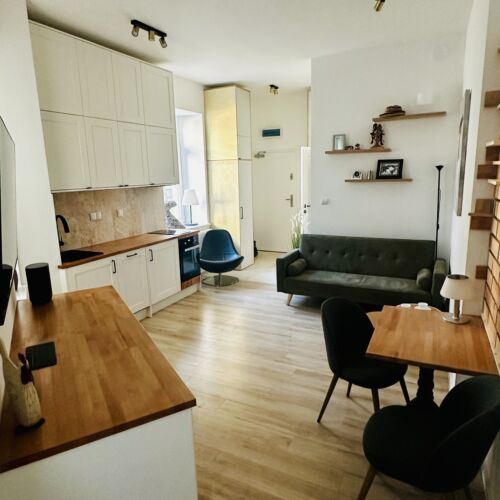 Apartament 3-osobowy na parterze Deluxe