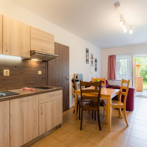 Apartament 4-osobowy z 2 pomieszczeniami sypialnianymi