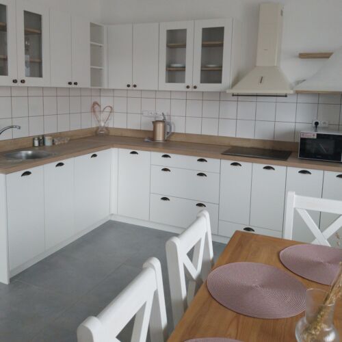 Apartament la etaj cu vedere spre grădină cu 2 camere pentru 6 pers.
