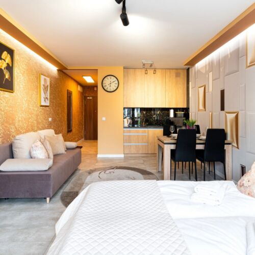 1-Room Apartment for 4 Persons