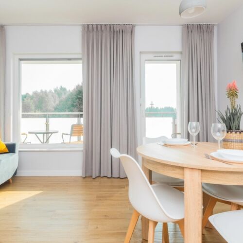 Apartament 2-osobowy z 1 pomieszczeniem sypialnianym