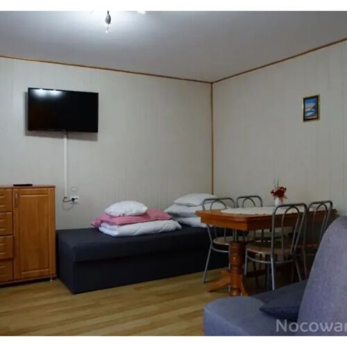 Domek letniskowy 3-osobowy na parterze