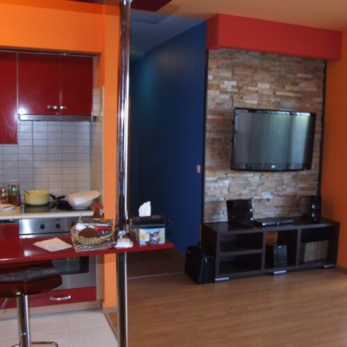 Apartament 8-osobowy Wielki Family z 3 pomieszczeniami sypialnianymi