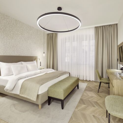 Pokój 1-osobowy Classic z prysznicem