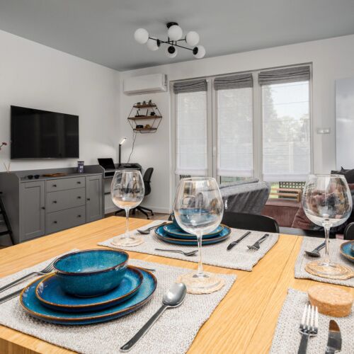 Apartament 4-osobowy z 2 pomieszczeniami sypialnianymi